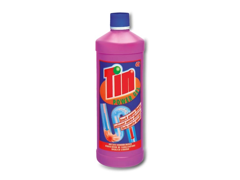 Déboucheur gel Tin
