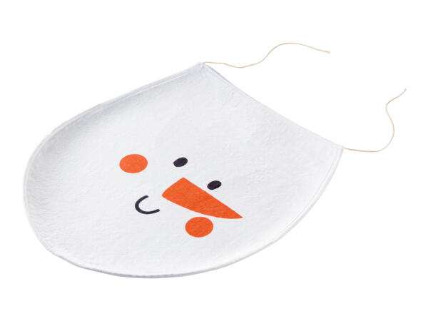 Livarno Home Christmas Bathroom Mat Set