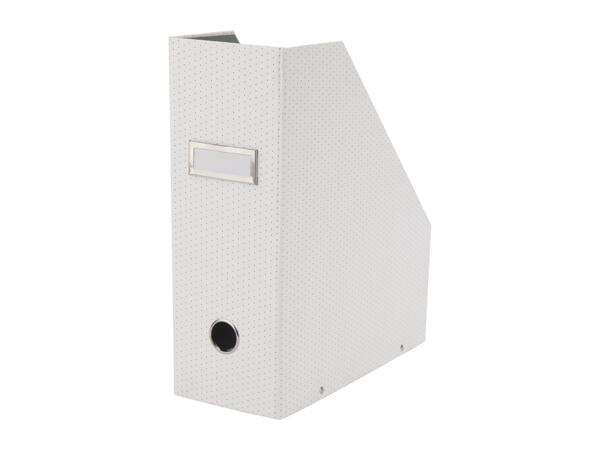Crelando White Magazine File - 2 Pack