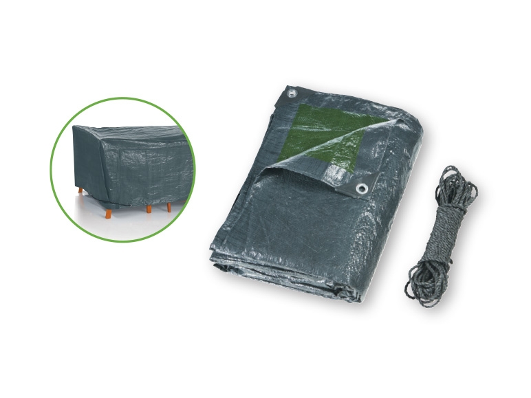 Florabest All-Purpose Tarpaulin 5 x 4m
