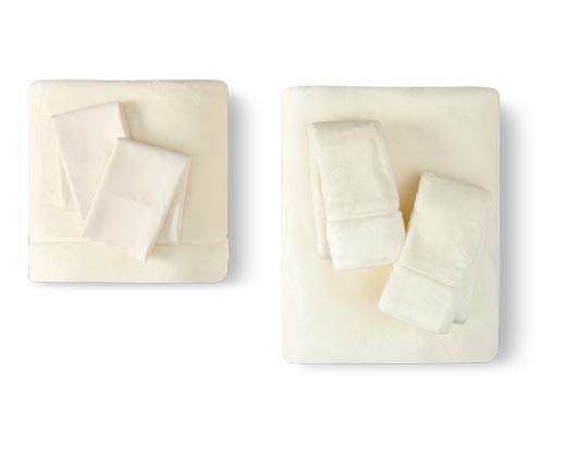 Huntington Home Velvet Plush Sheet Set
