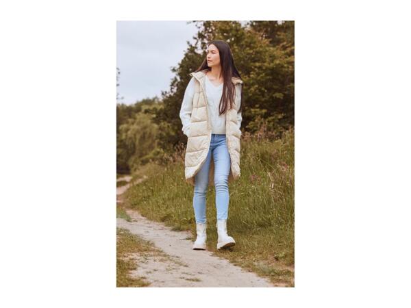 Esmara Ladies' Padded Longline Gilet