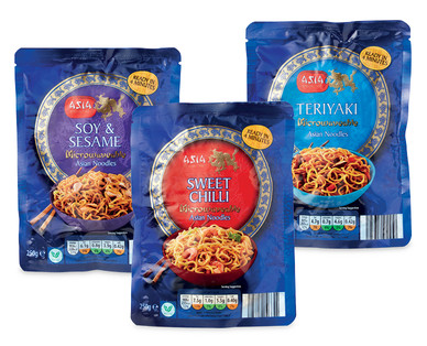 Asian Microwaveable Noodles