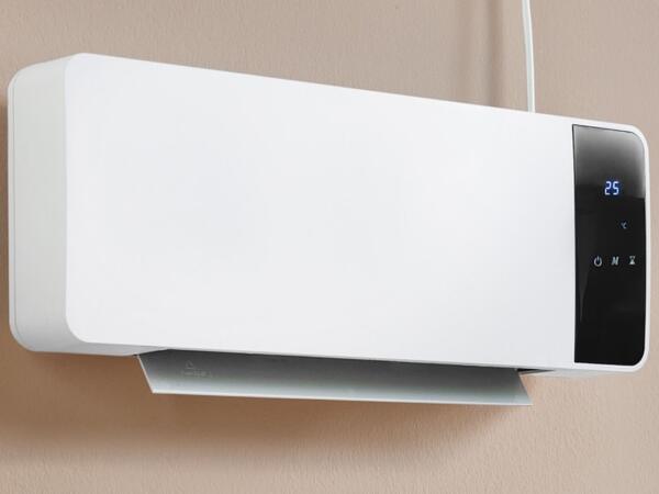 2000W Wall-Mounted Ceramic Fan Heater