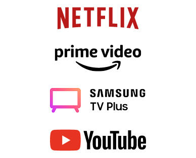 Bauhn 65" 4K UHD Tizen™ TV by Samsung
