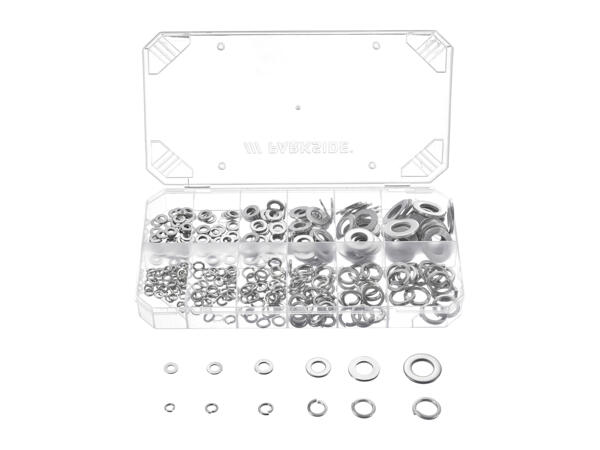 Parkside Assorted Hooks /Hex Nuts/ Washers