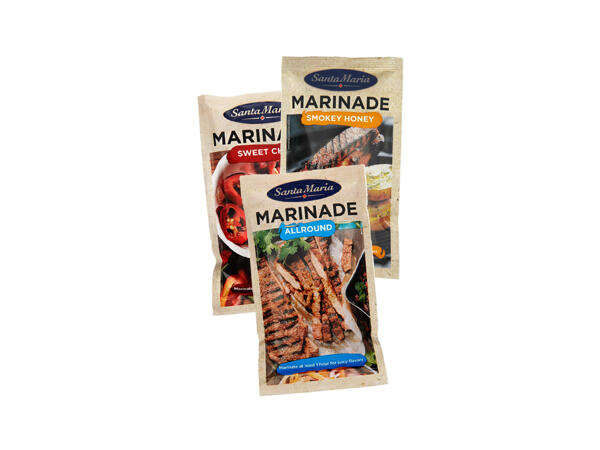 Santa Maria marinad