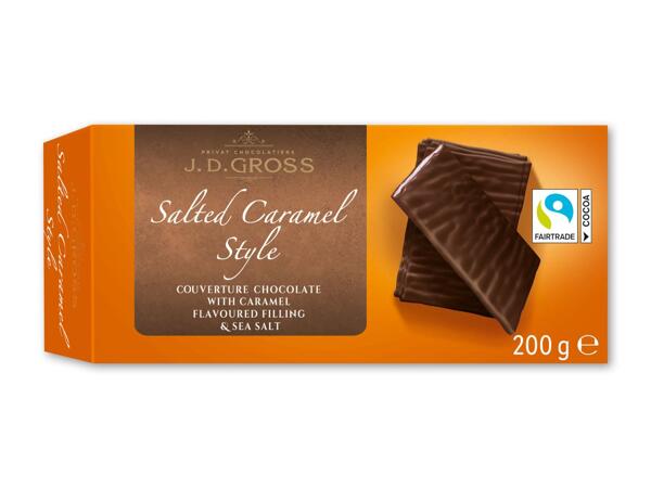 J.D. GROSS Saltkaramelbites