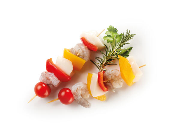 Prawn and Squid Sticks