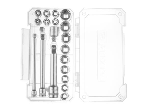 Parkside Socket / Ratchet Handle Set