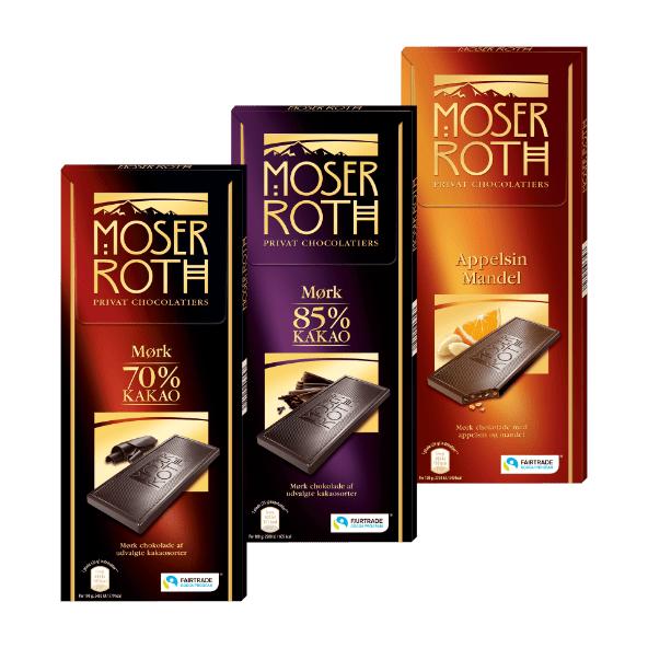 Mørk chokolade