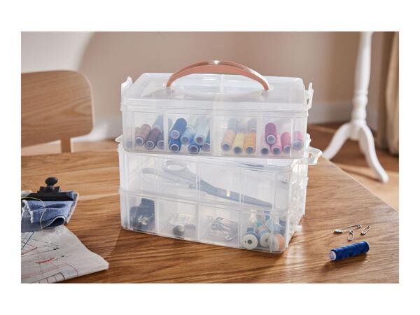 Crelando Storage/​Sewing Accessories Box
