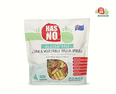 Gluten Free Corn and Vegetable Pasta 500g