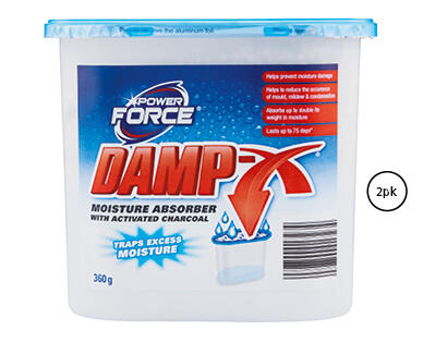 Moisture Absorber Twin Pack 720g