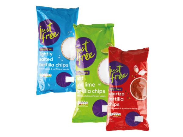 Gluten Free Tortilla Crisps