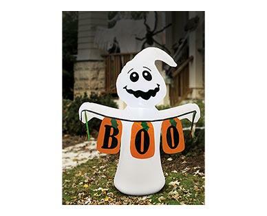 Huntington Home Ghost, Pumpkins or Spider 4' Inflatable