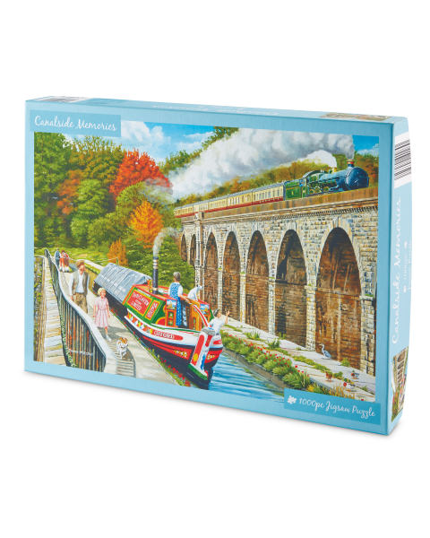 Canalside Memories Puzzle