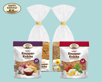 HAPPY HARVEST Knusper-Knäcke