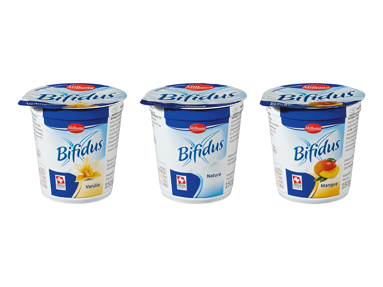 Yogourt aux fruits Bifidus