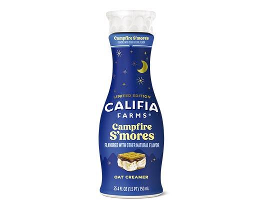 Califia Farms 
 Camp Fire S'mores Oat Creamer