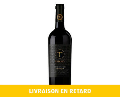 TRIASSO ROSSO ITALIA BIO