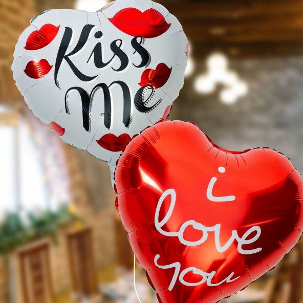 Valentinsballoner