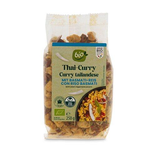 BIO vegane Orient-/ Thaigerichte, Thai-Curry