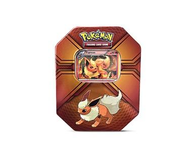 Pokémon Specialty Tin with 3 Card Packs