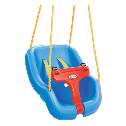 Infant to Toddler Outdoor Swing, Blue
