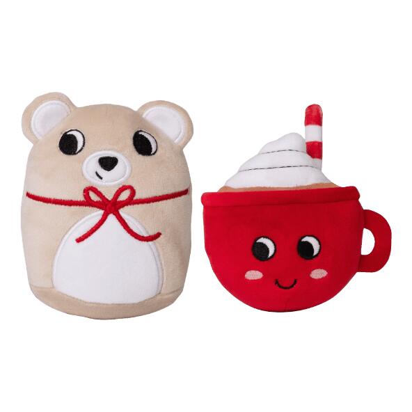 TOYLINO(R) 				Peluche de Noël, 2 pcs