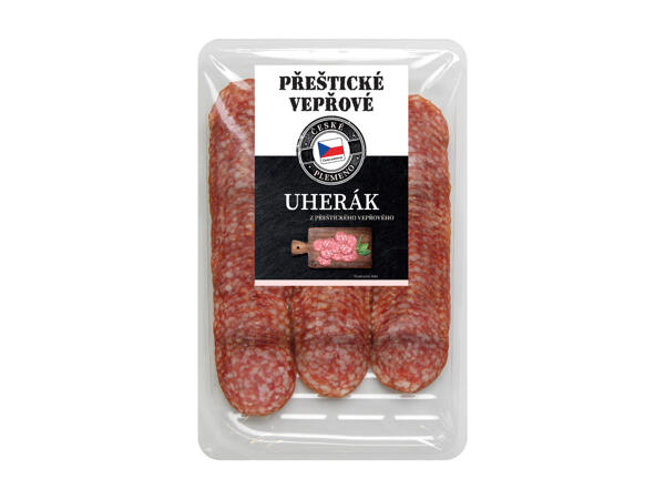 LOVECKÝ SALÁM / UHERÁK Z PŘEŠTICKÉHO VEPŘOVÉHO