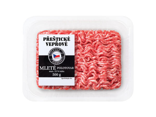 MLETÉ Z PŘEŠTICKÉHO VEPŘOVÉHO