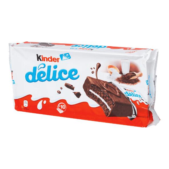 KINDER(R) 				Kinder Délice, 10 st.