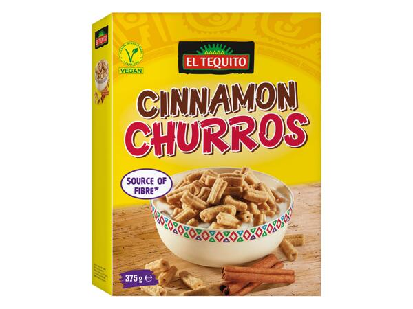 Cinnamon Churros Cereals
