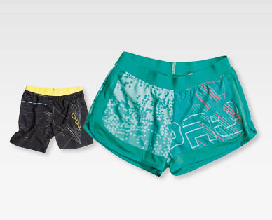 Short d'entraînement croisé pour femmes/hommes CRANE(R)