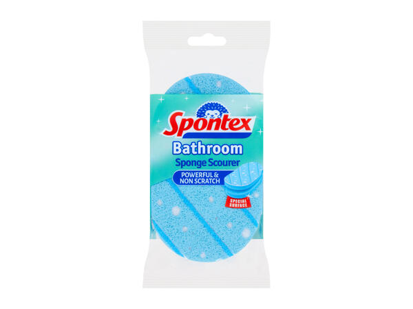 Spontex Bathroom Sponge Scourer