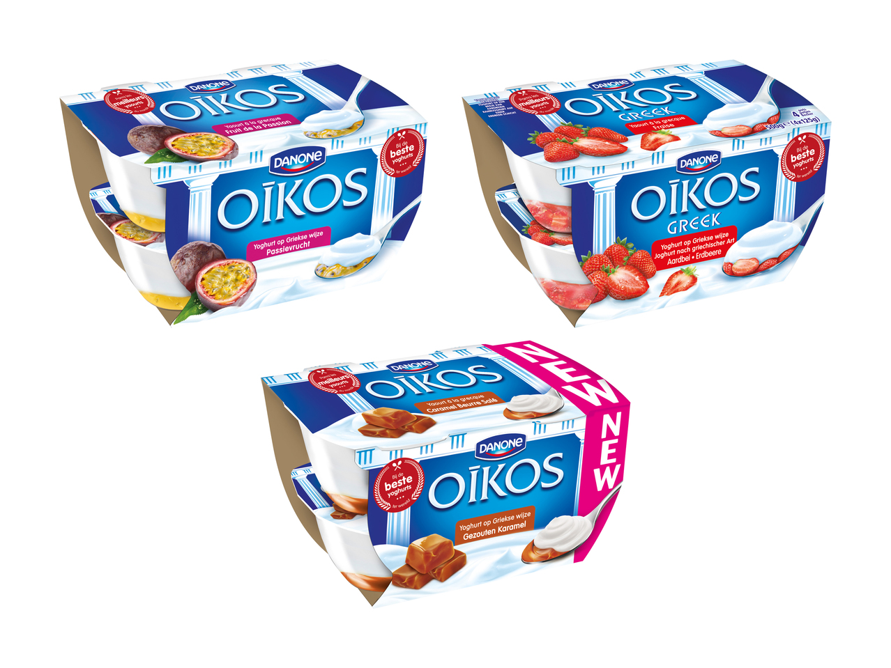 Yogurt greco Danone Oikos