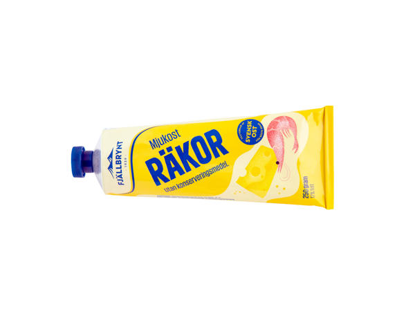 Fjällbrynt mjukost