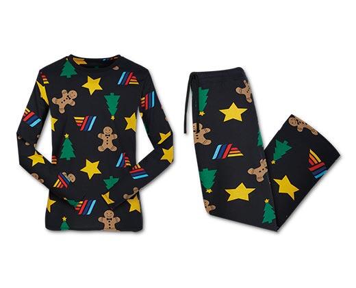 ALDI Men's or Ladies Holiday Pajama