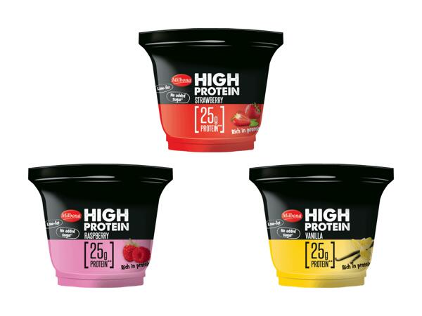 Quark alla frutta ad alto contenuto proteico