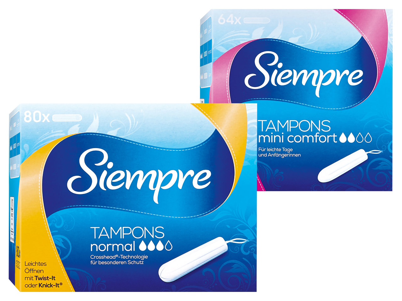 SIEMPRE Tampons