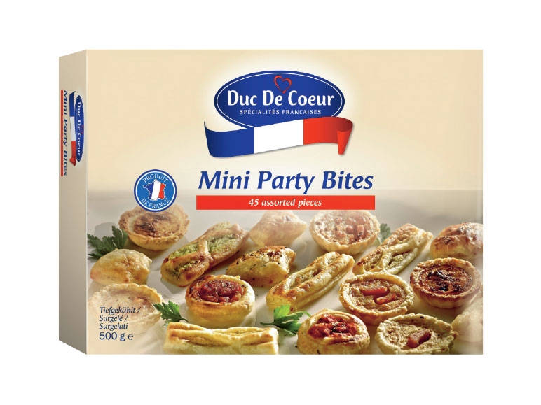 Mini-bouchées apéritives