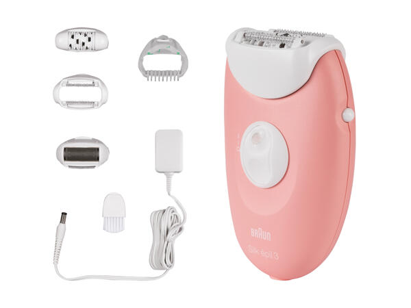 BRAUN(R) Epilator Silk-Epil