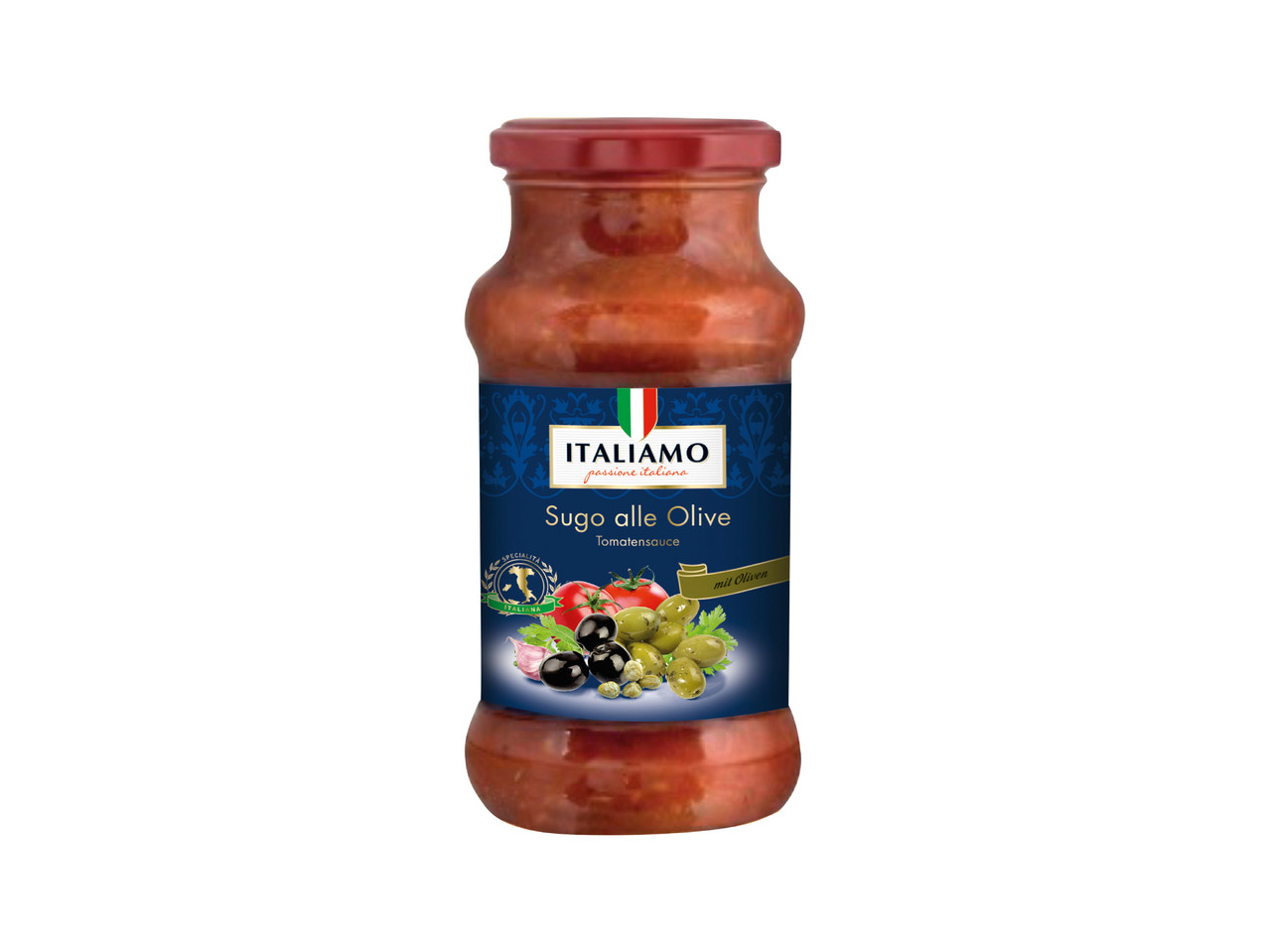 ITALSKÁ RAJČATOVÁ OMÁČKA