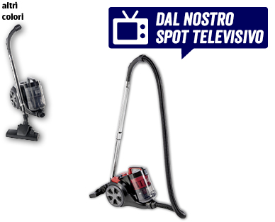 Aspirapolvere multiciclonico EASY HOME(R)
