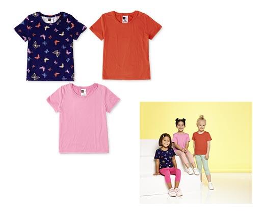 Lily & Dan 
 Children's 3-Pack Shirts