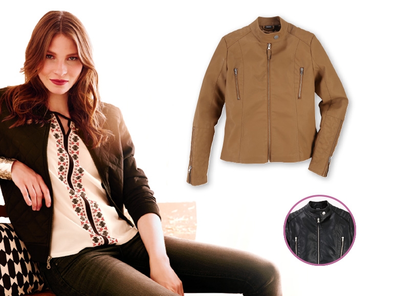 Esmara Ladies' Biker-Style Jacket