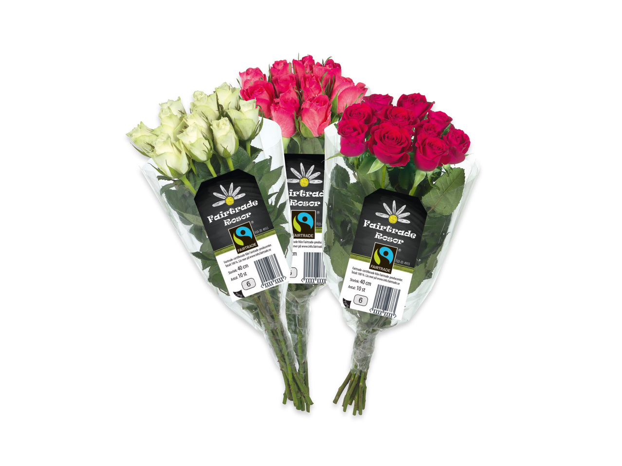 FAIRTRADE ROSOR