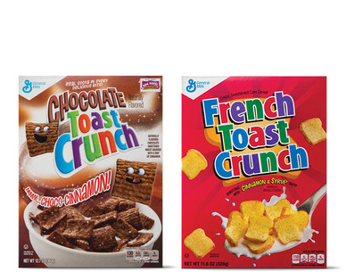 General Mills Chocolate or French Toast Crunch