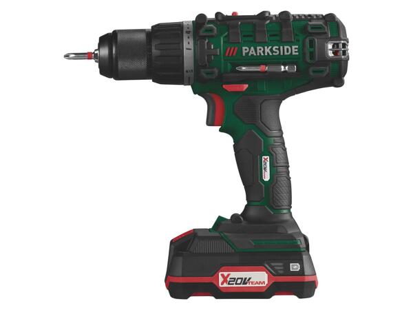 Cordless drill driver set